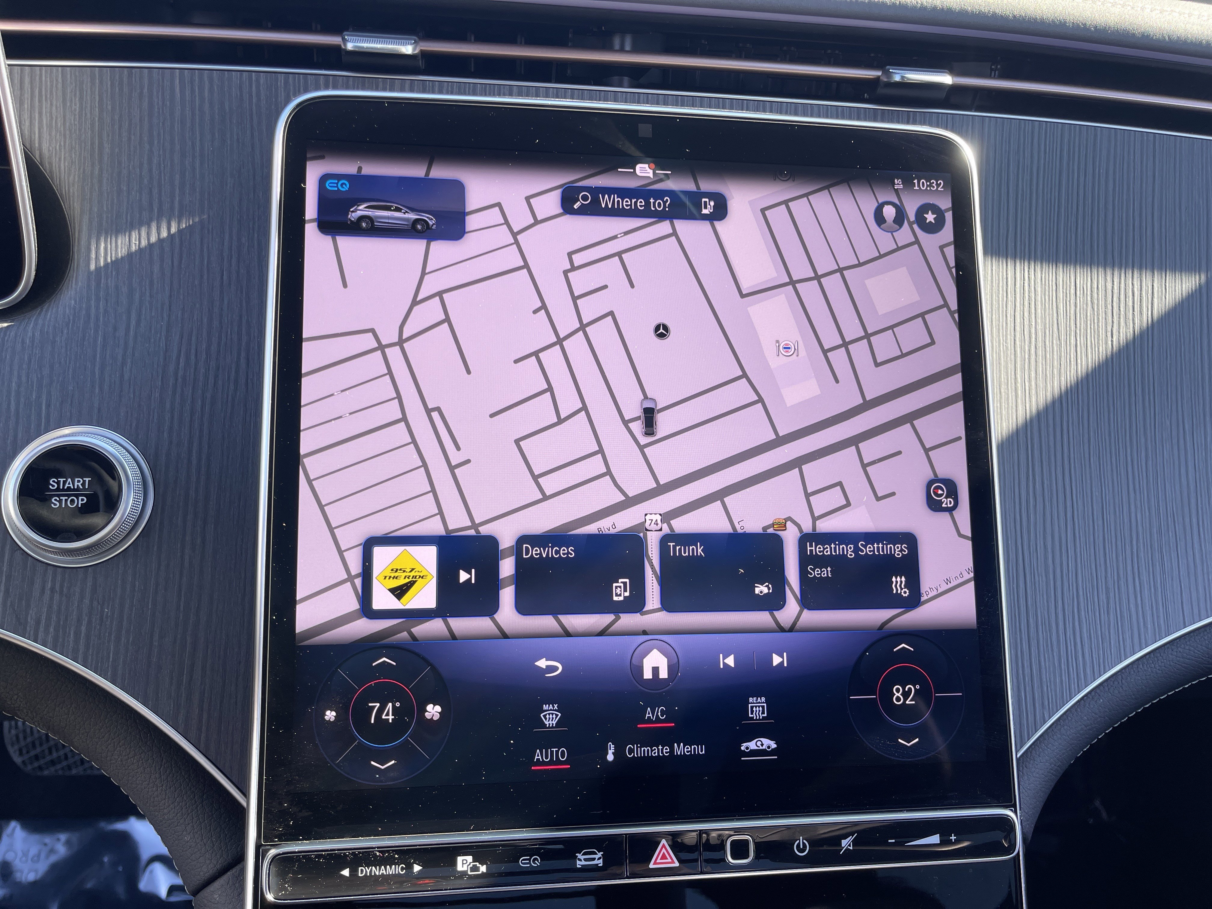 Certified 2025 Mercedes-Benz EQE 350+ SUV image 29