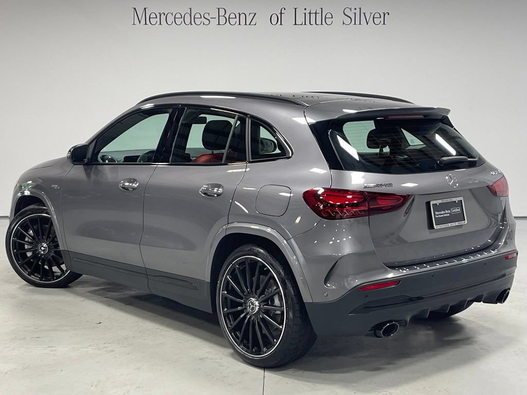Used 2024 Mercedes-Benz GLA 35 AMG 4MATIC image 3
