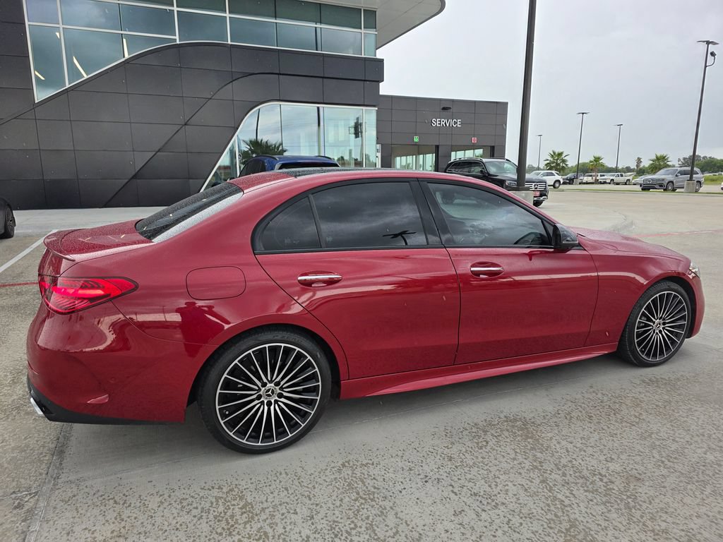 Used 2024 Mercedes-Benz C 300 Sedan image 7