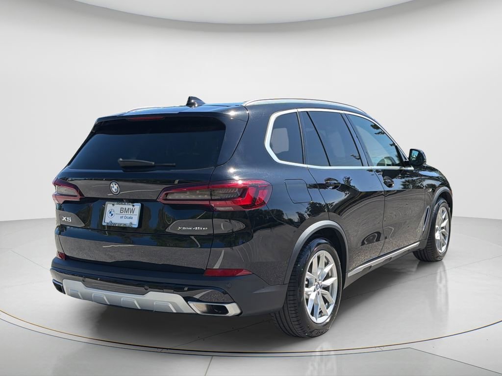 Certified 2023 BMW X5 xDrive45e w/ Parking Assistance Package image 24
