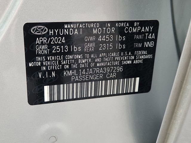 Used 2024 Hyundai Sonata SEL w/ Convenience Package FWD image 33