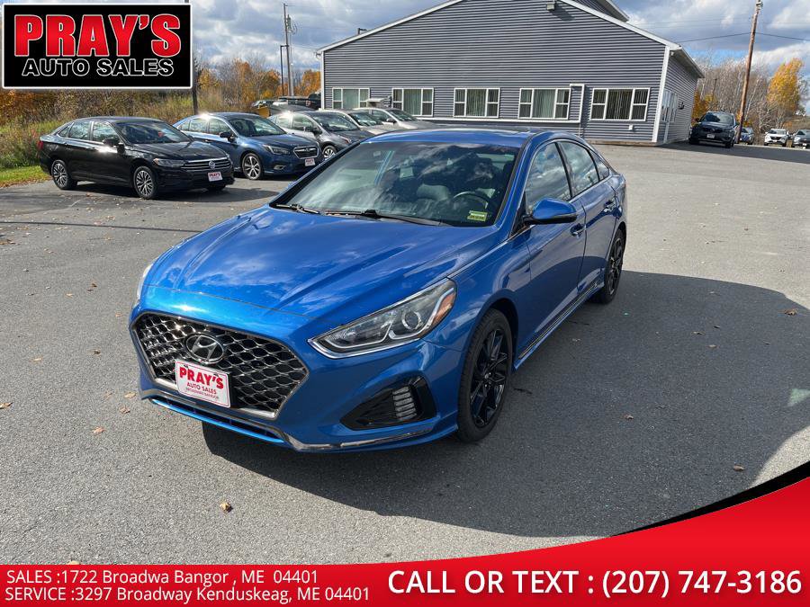 Used 2018 Hyundai Sonata Sport FWD image 1