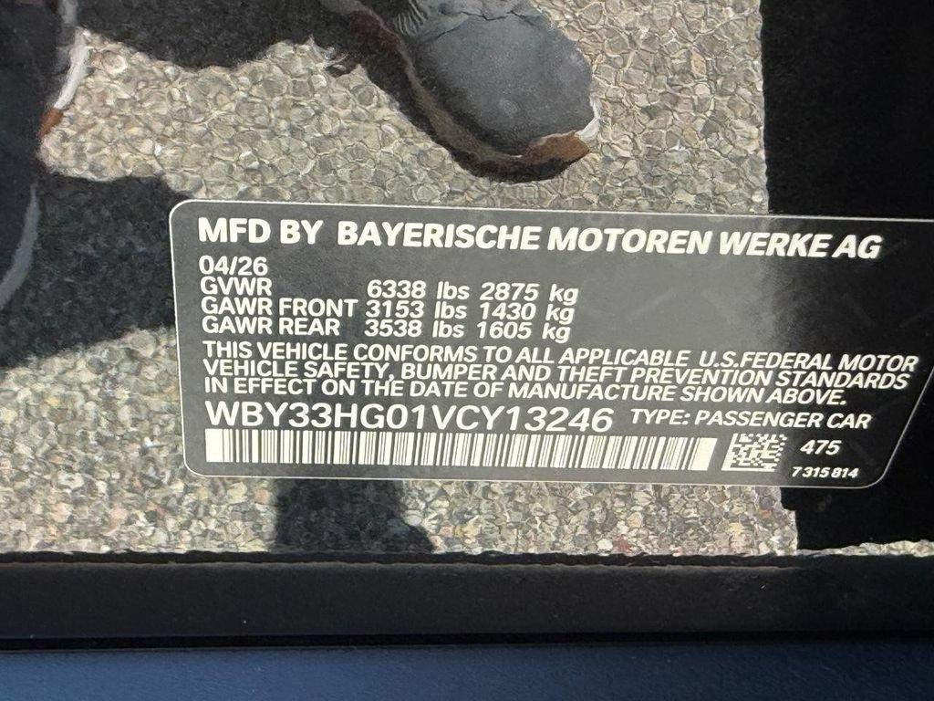 New 2027 BMW i5 xDrive40 AWD/4WD image 18
