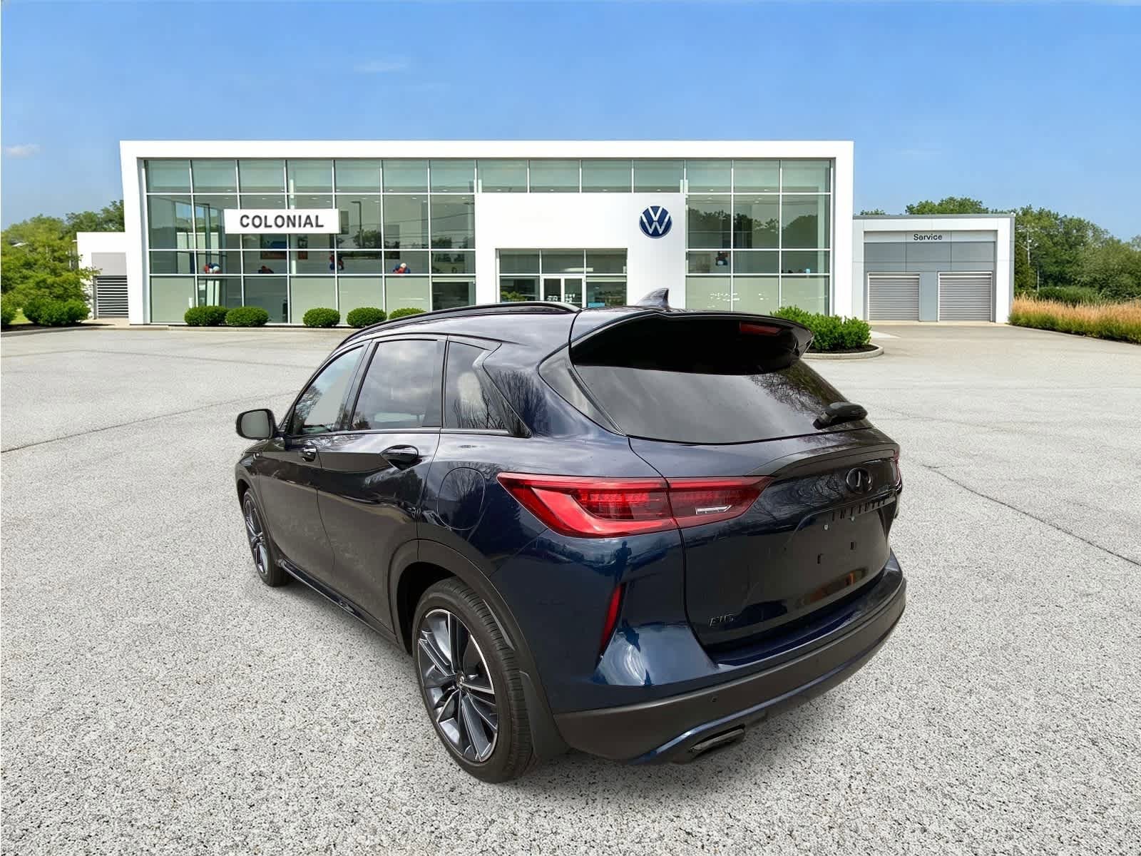 Used 2025 INFINITI QX50 Sport AWD/4WD image 3