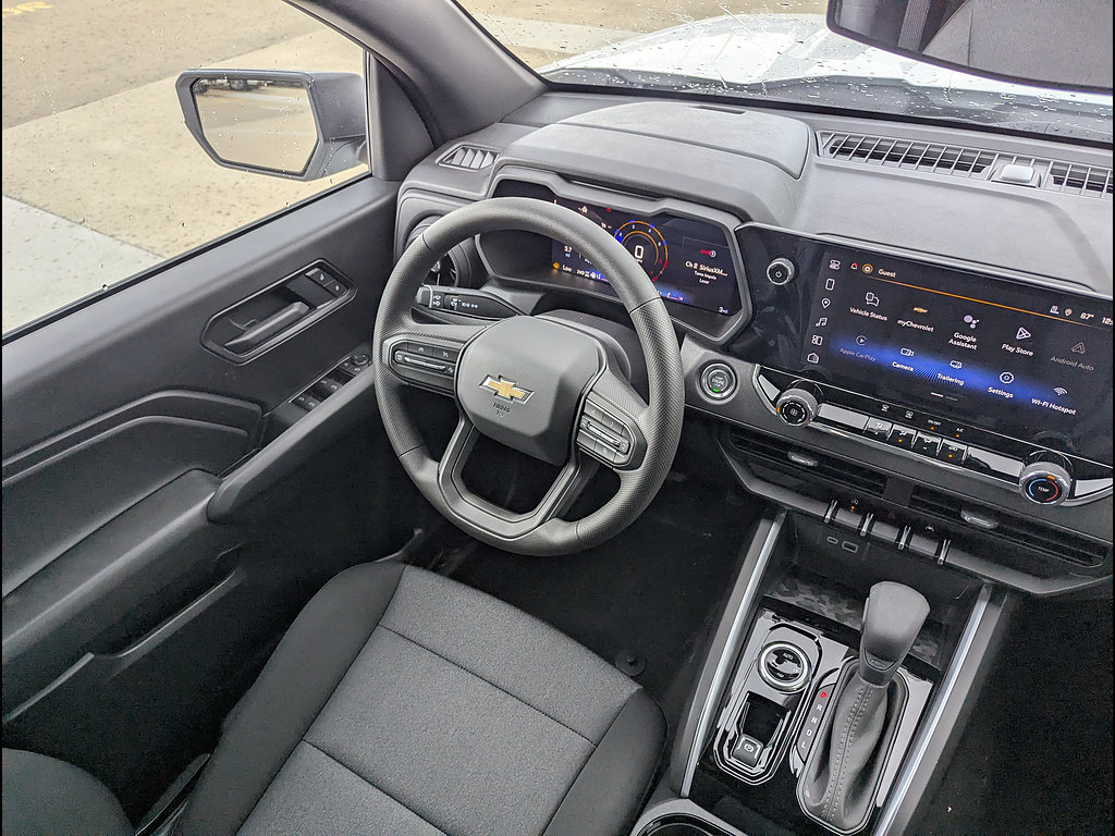 New 2026 Chevrolet Colorado W/T w/ WT Custom Package AWD/4WD image 17