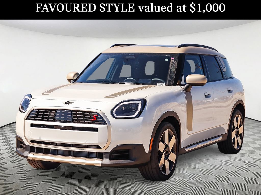 New 2027 MINI Cooper Countryman S w/ Comfort Package Max AWD/4WD image 4