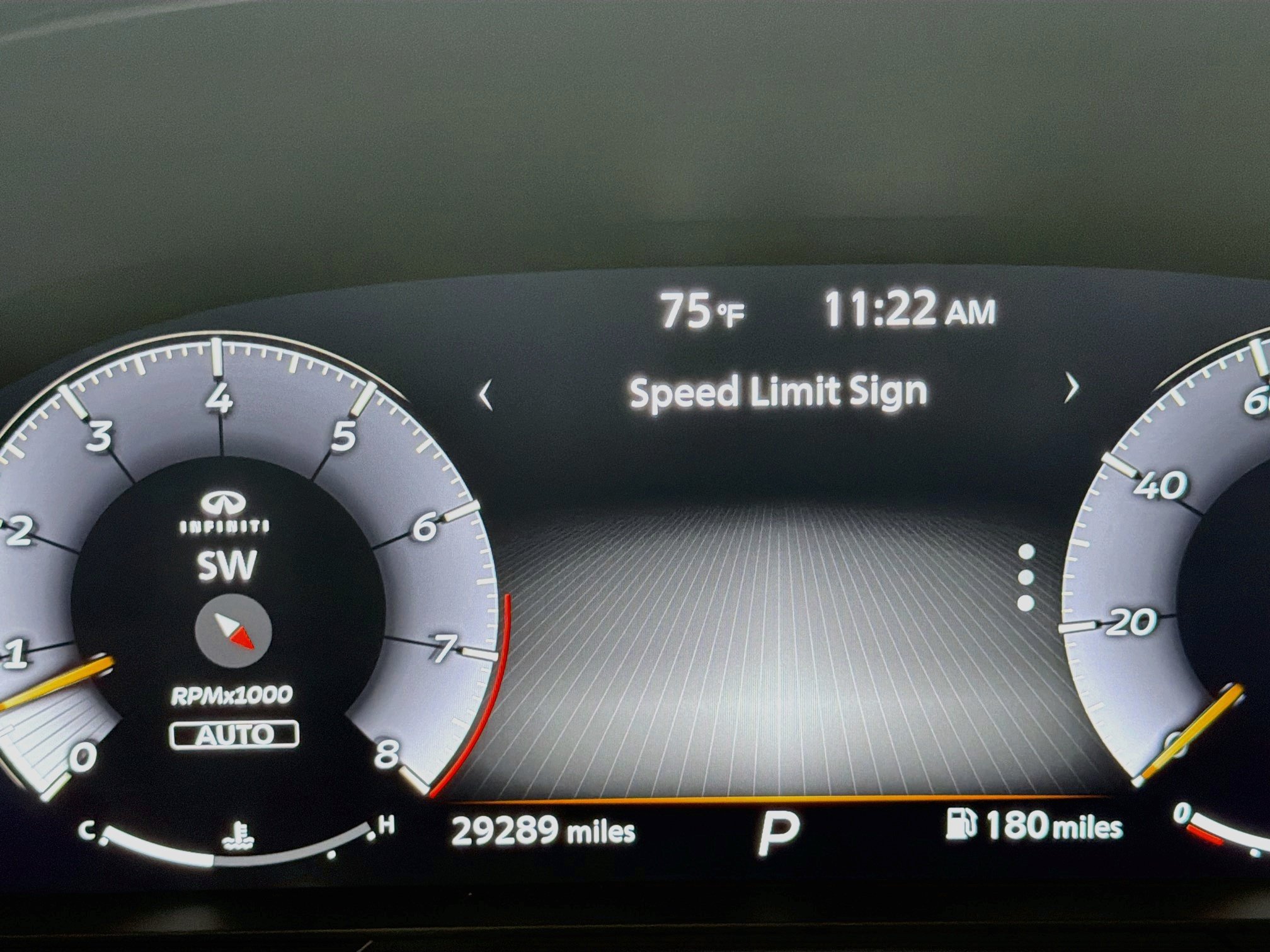 Used 2023 INFINITI QX60 Luxe w/ Cargo Package AWD/4WD image 19