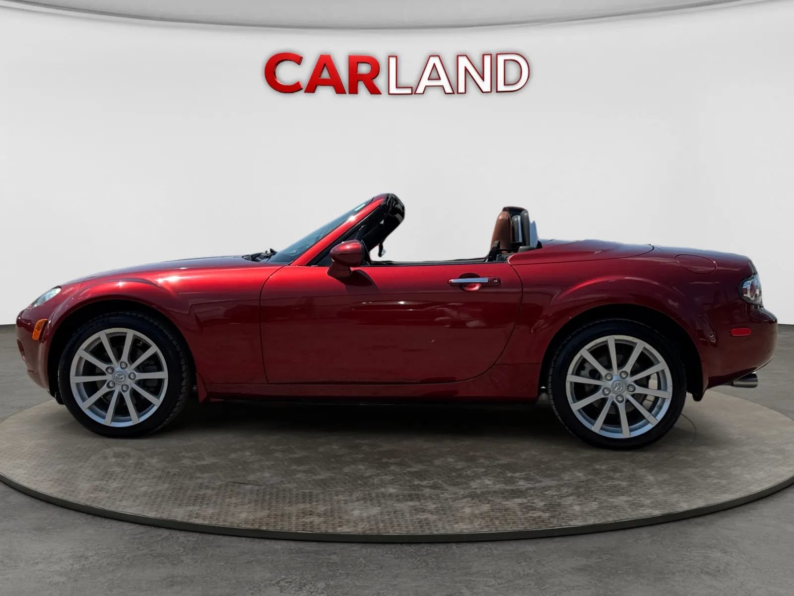 Used 2008 MAZDA MX-5 Miata Grand Touring w/ Premium Pkg RWD image 2