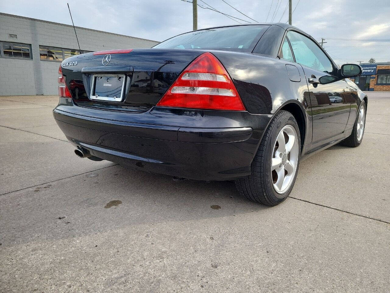 Used 2002 Mercedes-Benz SLK 320 image 9