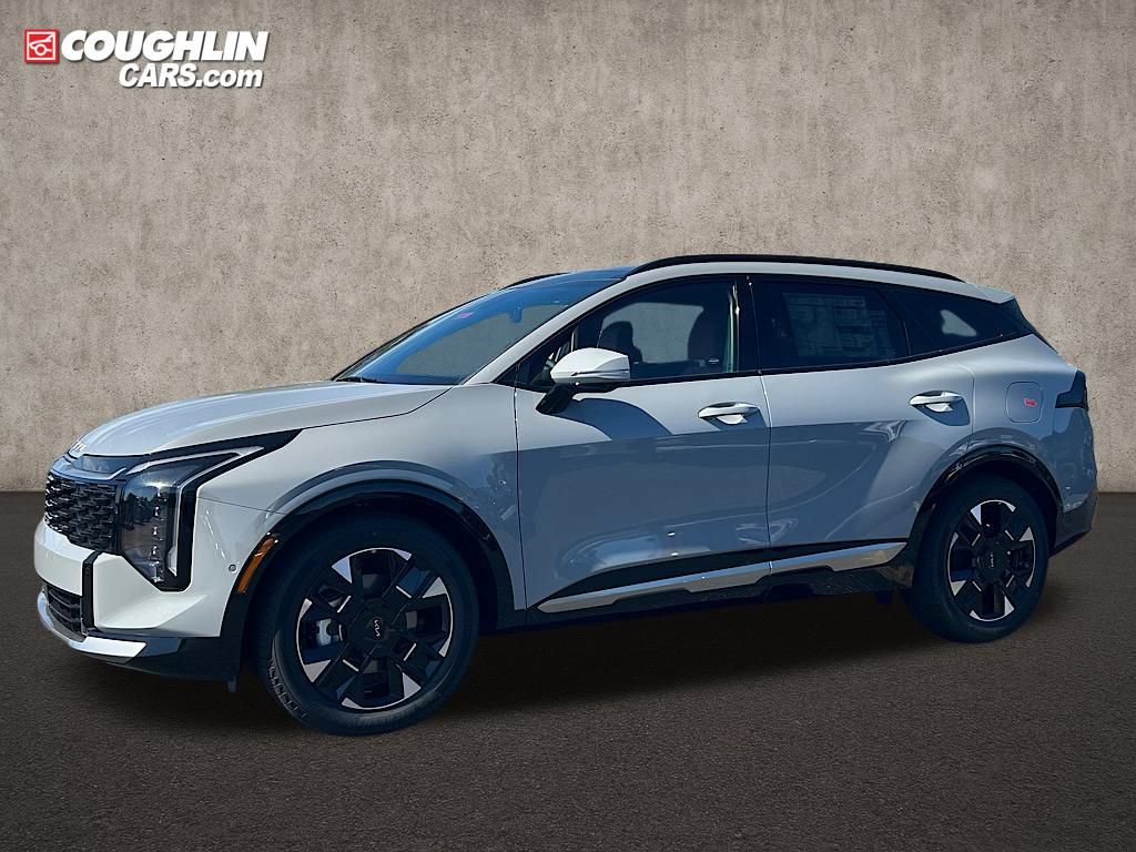 New 2026 Kia Sportage SX FWD image 8
