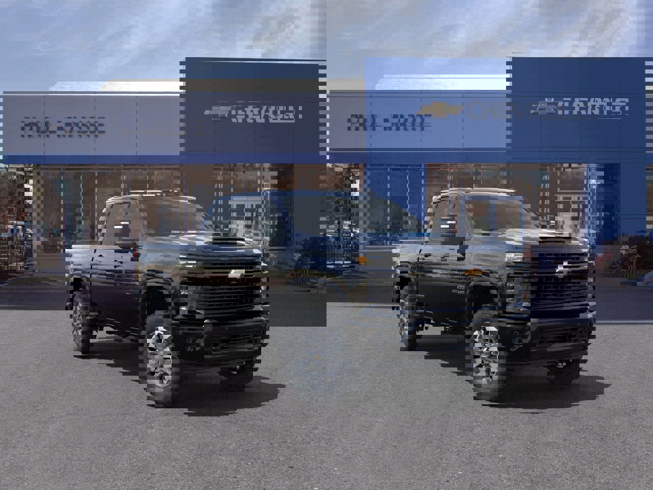 New 2025 Chevrolet Silverado 2500 Custom w/ Custom Value Package