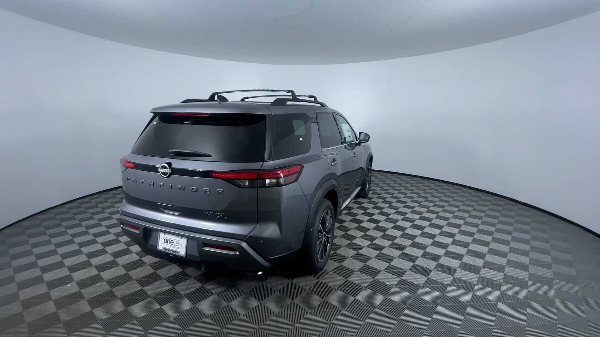 New 2026 Nissan Pathfinder Platinum w/ Cargo Package AWD/4WD image 8