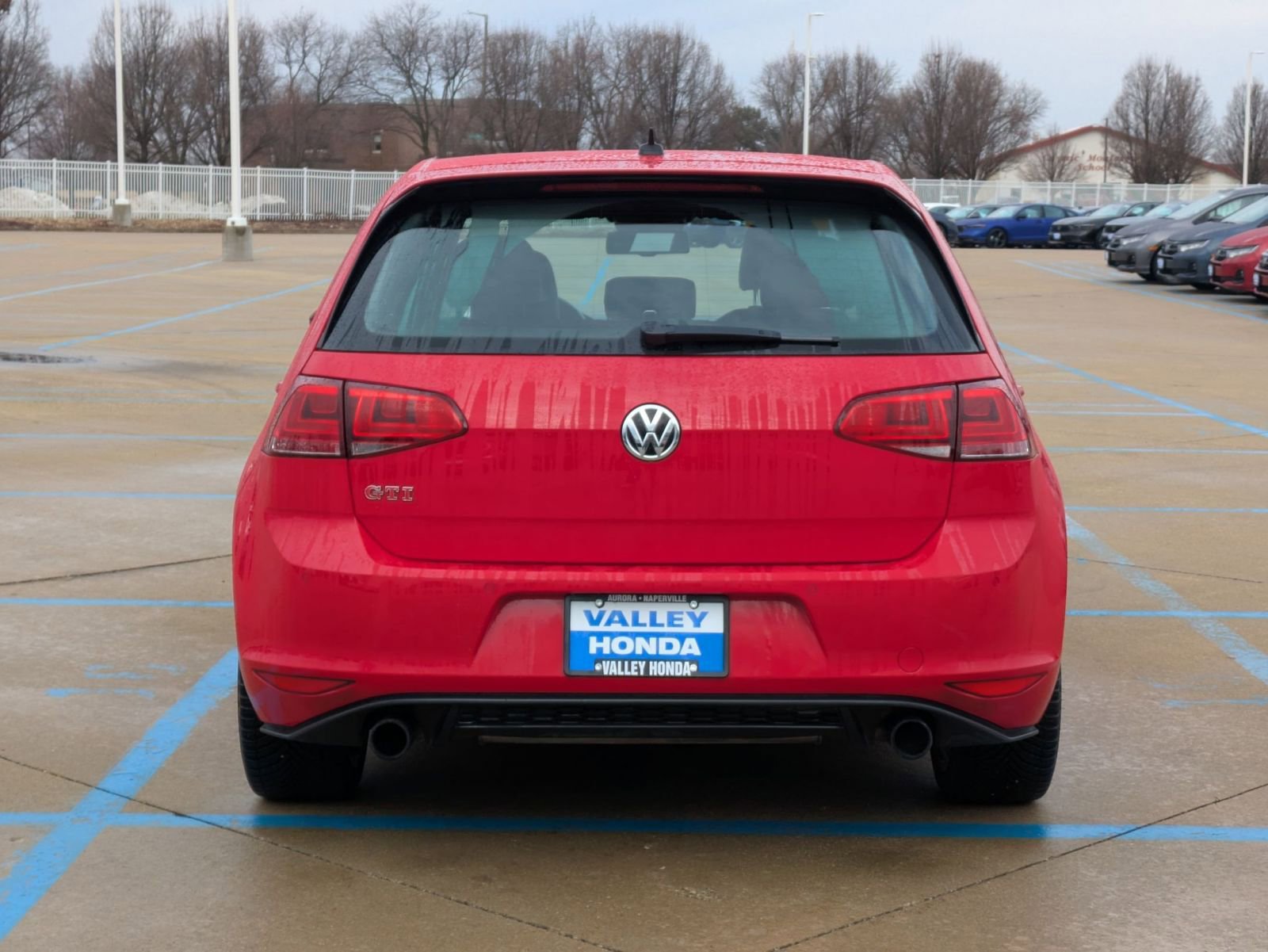 Used 2016 Volkswagen GTI SE w/ Driver Assistance Package image 7