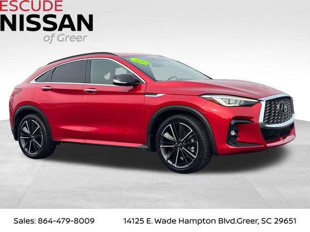 Used 2022 INFINITI QX55 Essential w/ Proassist Package