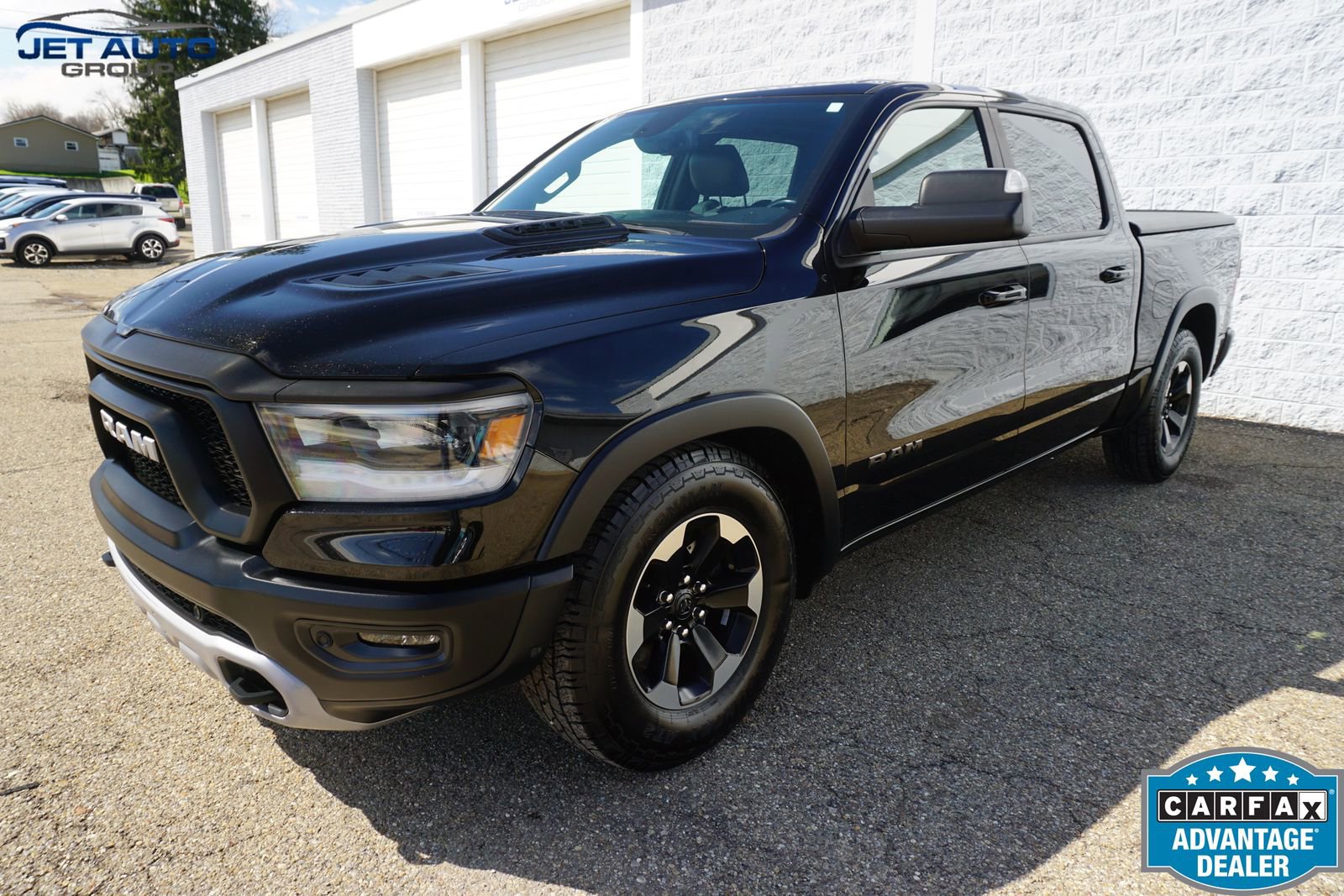 Used 2019 RAM 1500 Rebel w/ Rebel Level 2 Equipment Group image 3