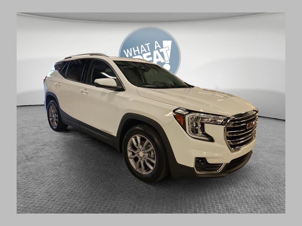 Certified 2024 GMC Terrain SLT FWD image 1