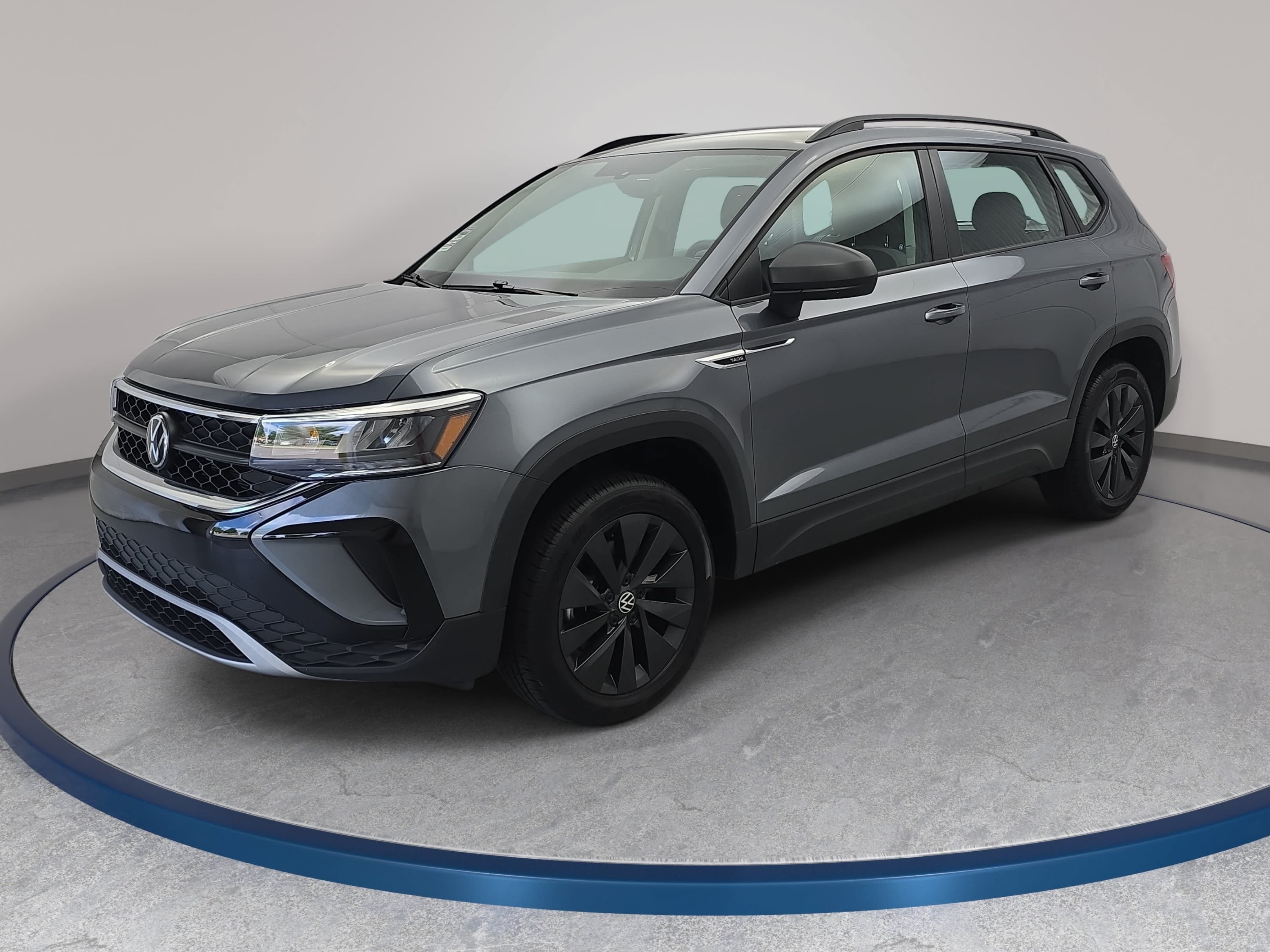 Certified 2023 Volkswagen Taos S FWD image 1