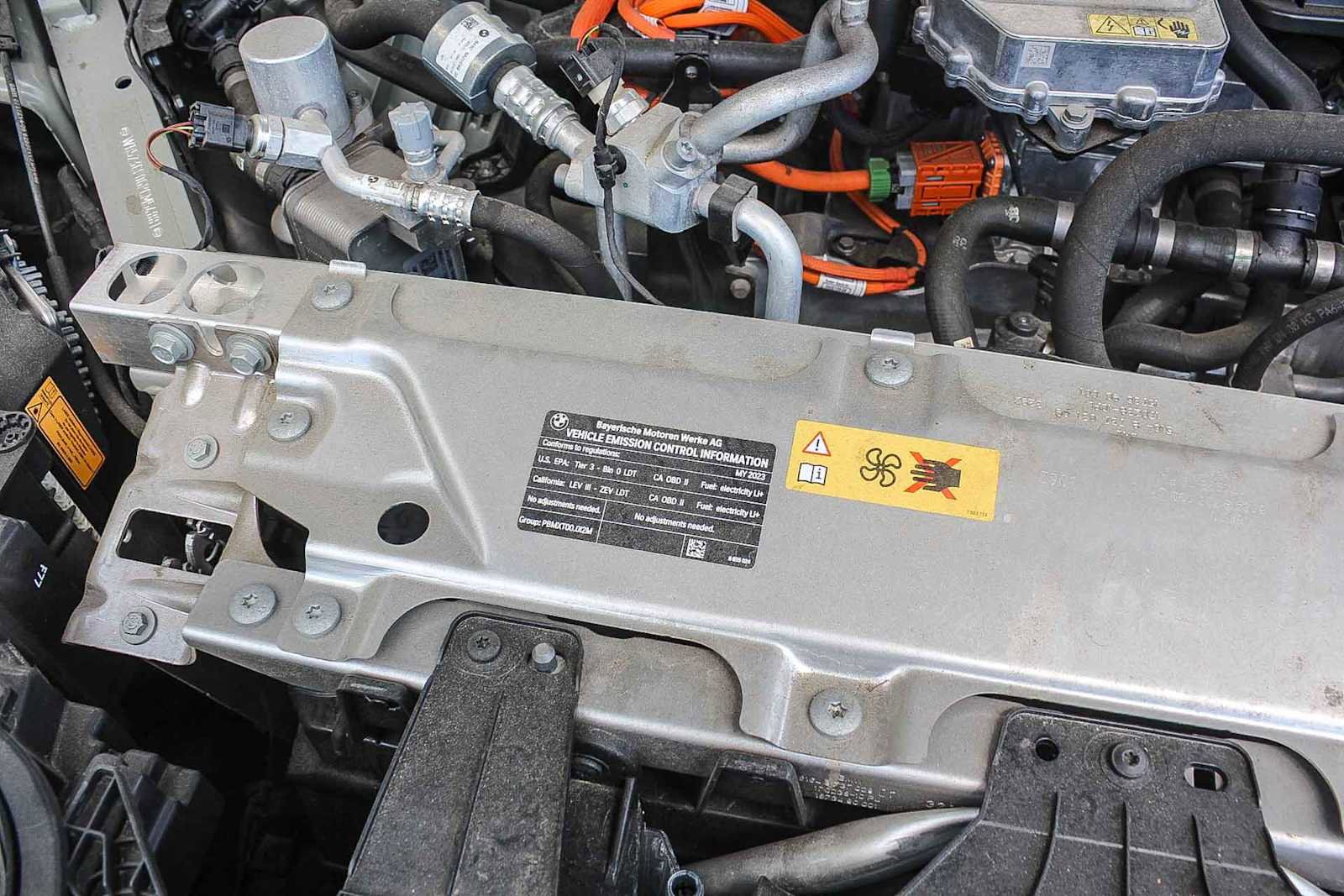 Certified 2023 BMW iX xDrive50 w/ Sport Package image 42