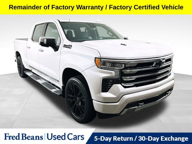 Certified 2023 Chevrolet Silverado 1500 High Country w/ High Country Premium Package
