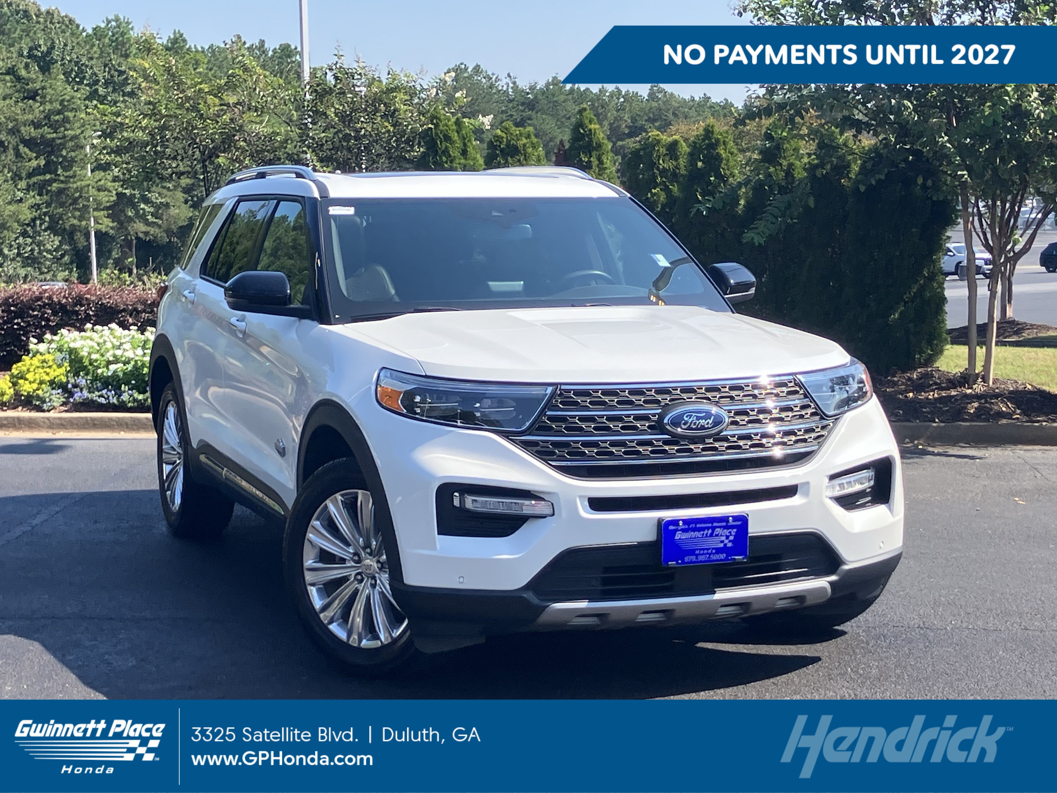Used 2024 Ford Explorer King Ranch w/ Technology Package