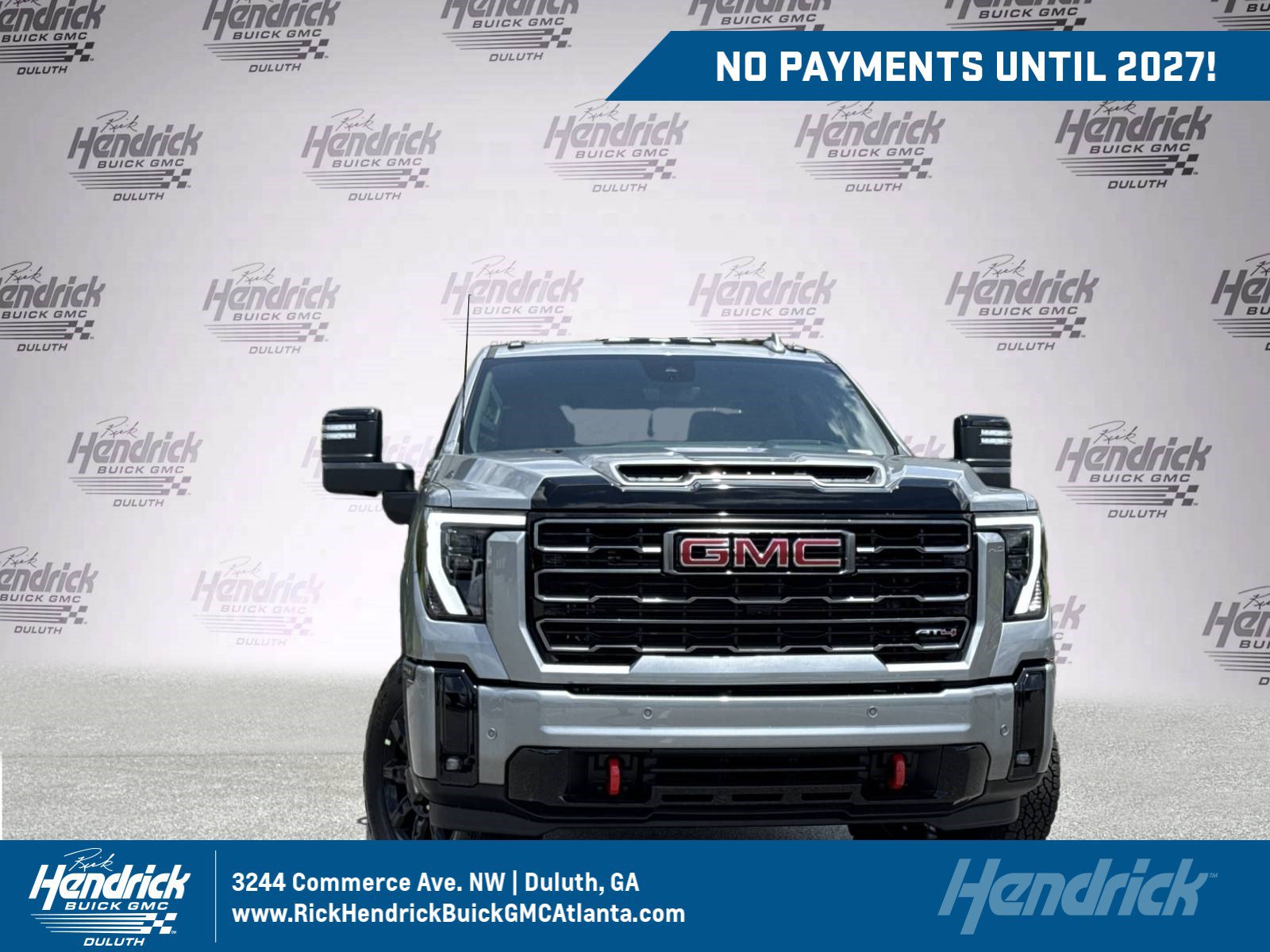 New 2026 GMC Sierra 2500 AT4 w/ AT4 Premium Plus Package AWD/4WD image 1