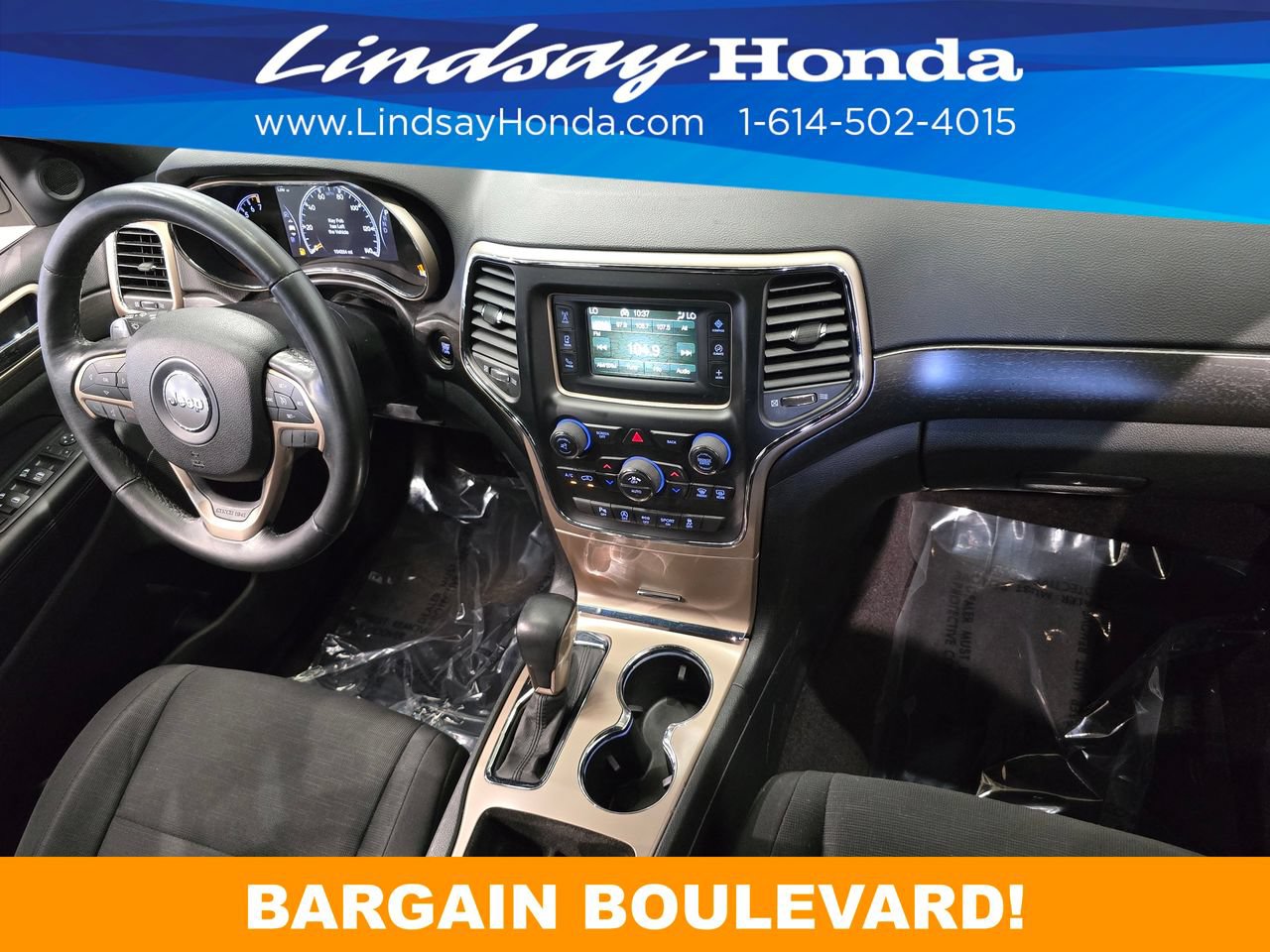 Used 2016 Jeep Grand Cherokee Laredo w/ Quick Order Package 23E AWD/4WD image 12