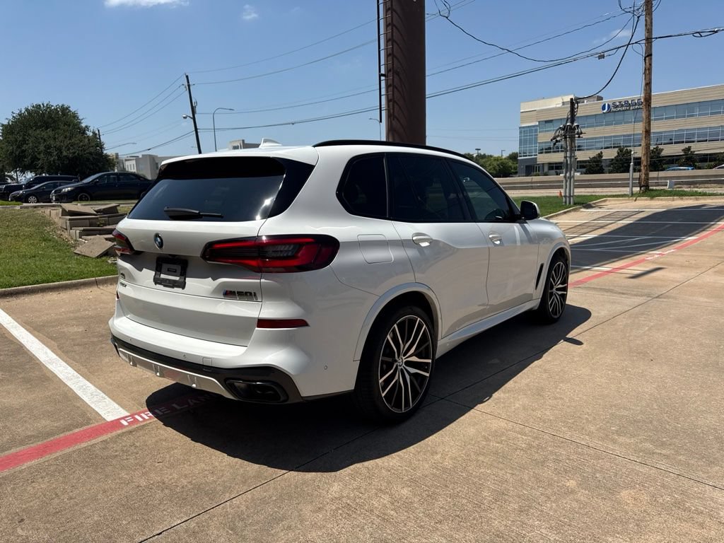 Used 2023 BMW X5 M50i w/ Climate Comfort Package AWD/4WD image 11