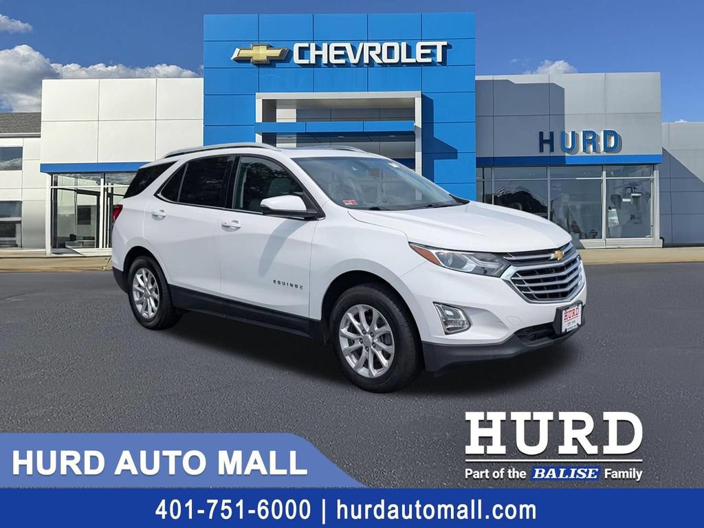 Used 2019 Chevrolet Equinox LT w/ Sun & Navigation Package AWD/4WD 360° Tour