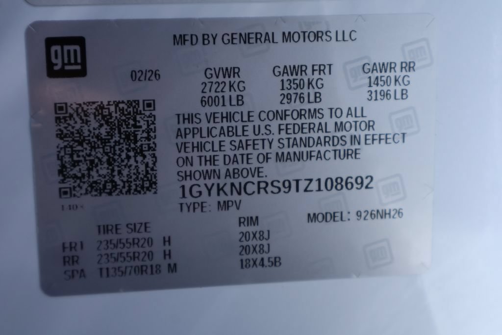 New 2026 Cadillac XT5 Premium Luxury w/ Driver Assist Package FWD image 30