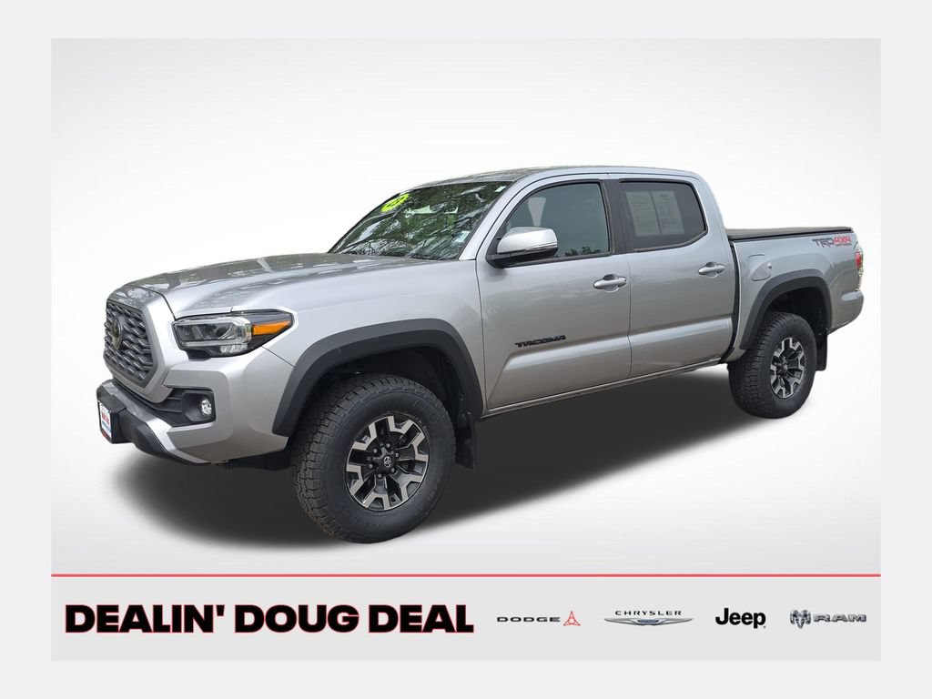 Used 2023 Toyota Tacoma TRD Off-Road w/ Technology Package