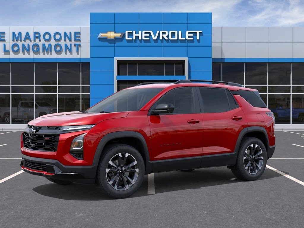 New 2027 Chevrolet Equinox RS w/ Safety and Technology Package AWD/4WD image 2