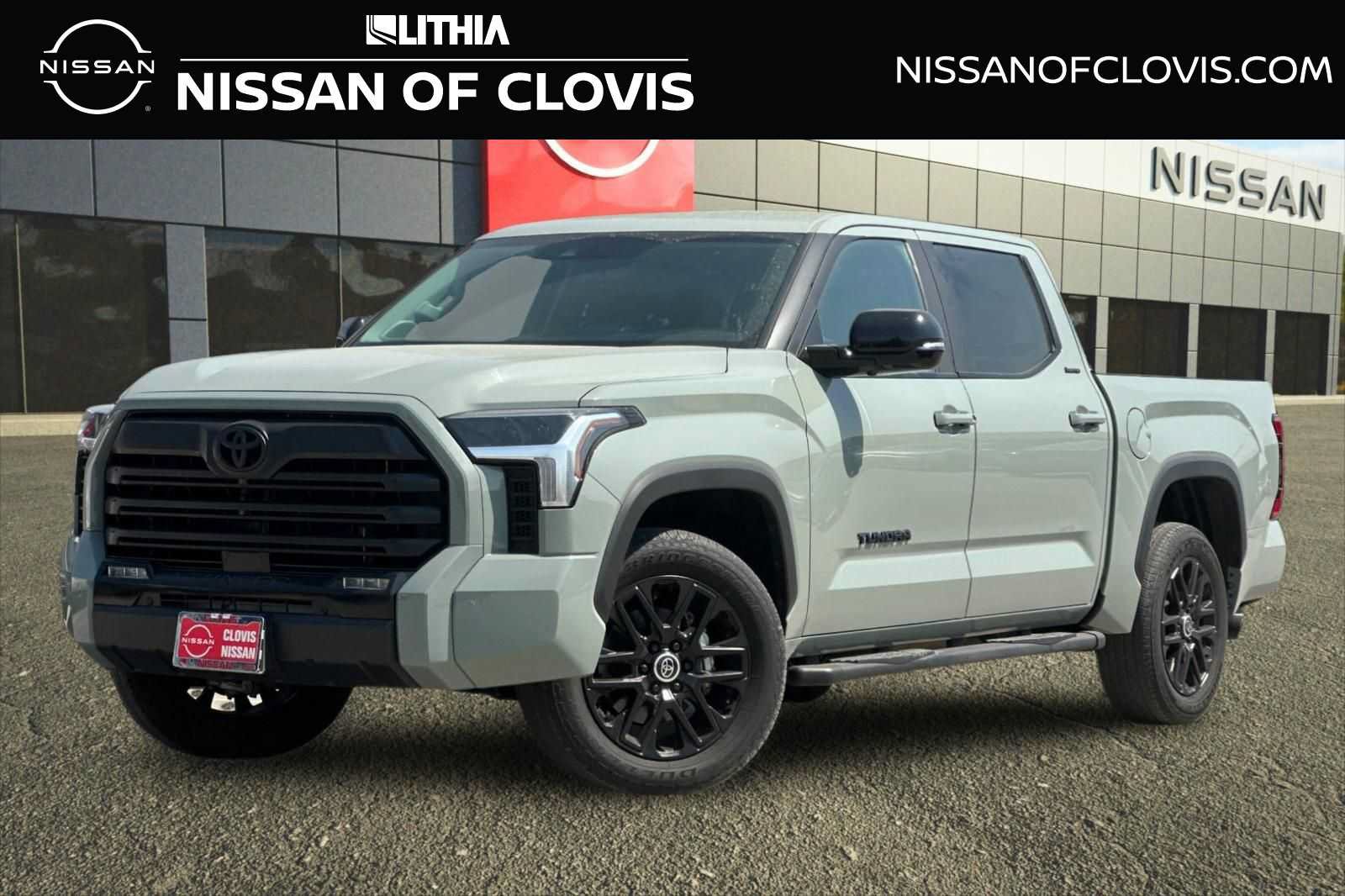 Used 2024 Toyota Tundra Limited AWD/4WD image 1