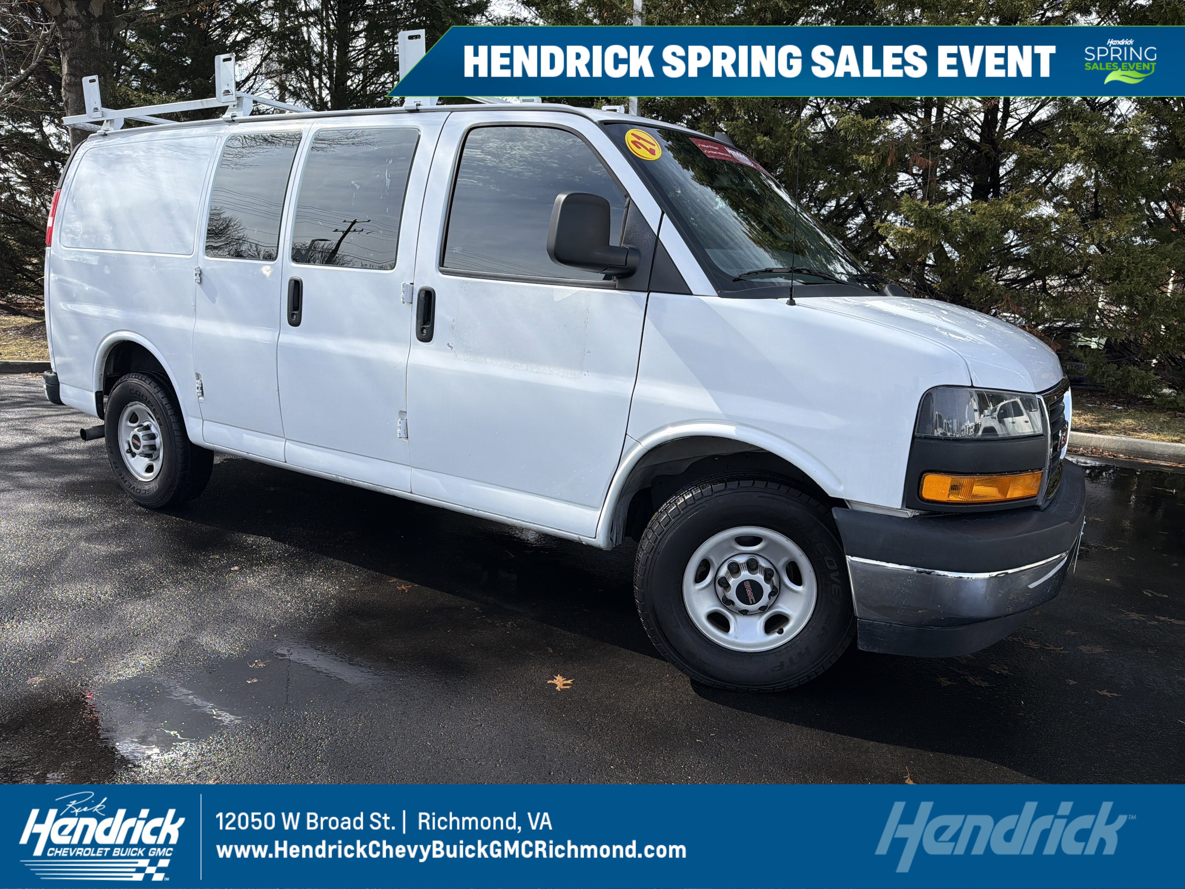Used 2021 GMC Savana 2500 w/ Driver Convenience Package image 1