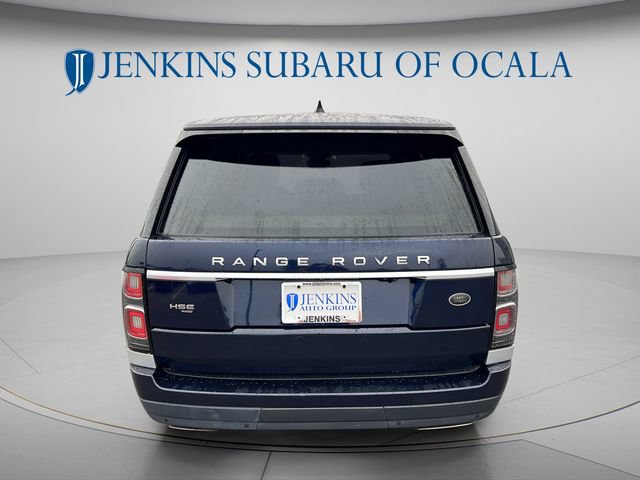 Used 2020 Land Rover Range Rover HSE AWD/4WD image 4