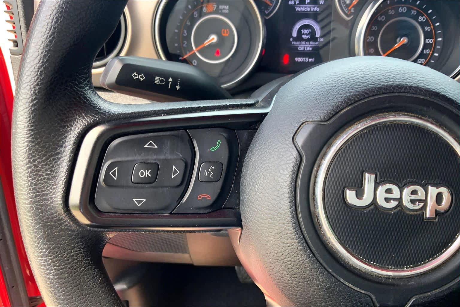 Used 2018 Jeep Wrangler Unlimited Sport AWD/4WD image 22