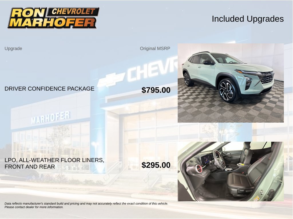 Used 2024 Chevrolet Trax RS w/ Driver Confidence Package FWD image 6