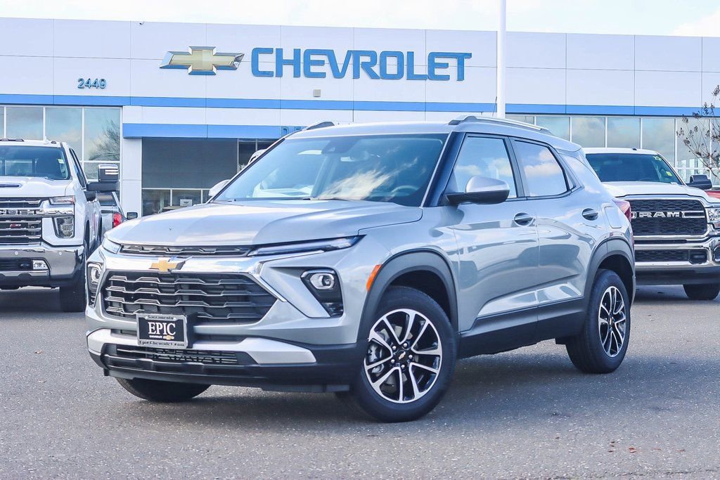 New 2026 Chevrolet TrailBlazer LT image 1