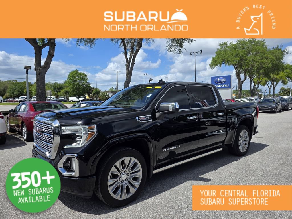 Used 2022 GMC Sierra 1500 Denali w/ Denali Reserve Package AWD/4WD image 1