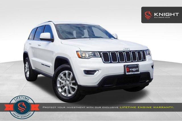 Used 2021 Jeep Grand Cherokee Laredo