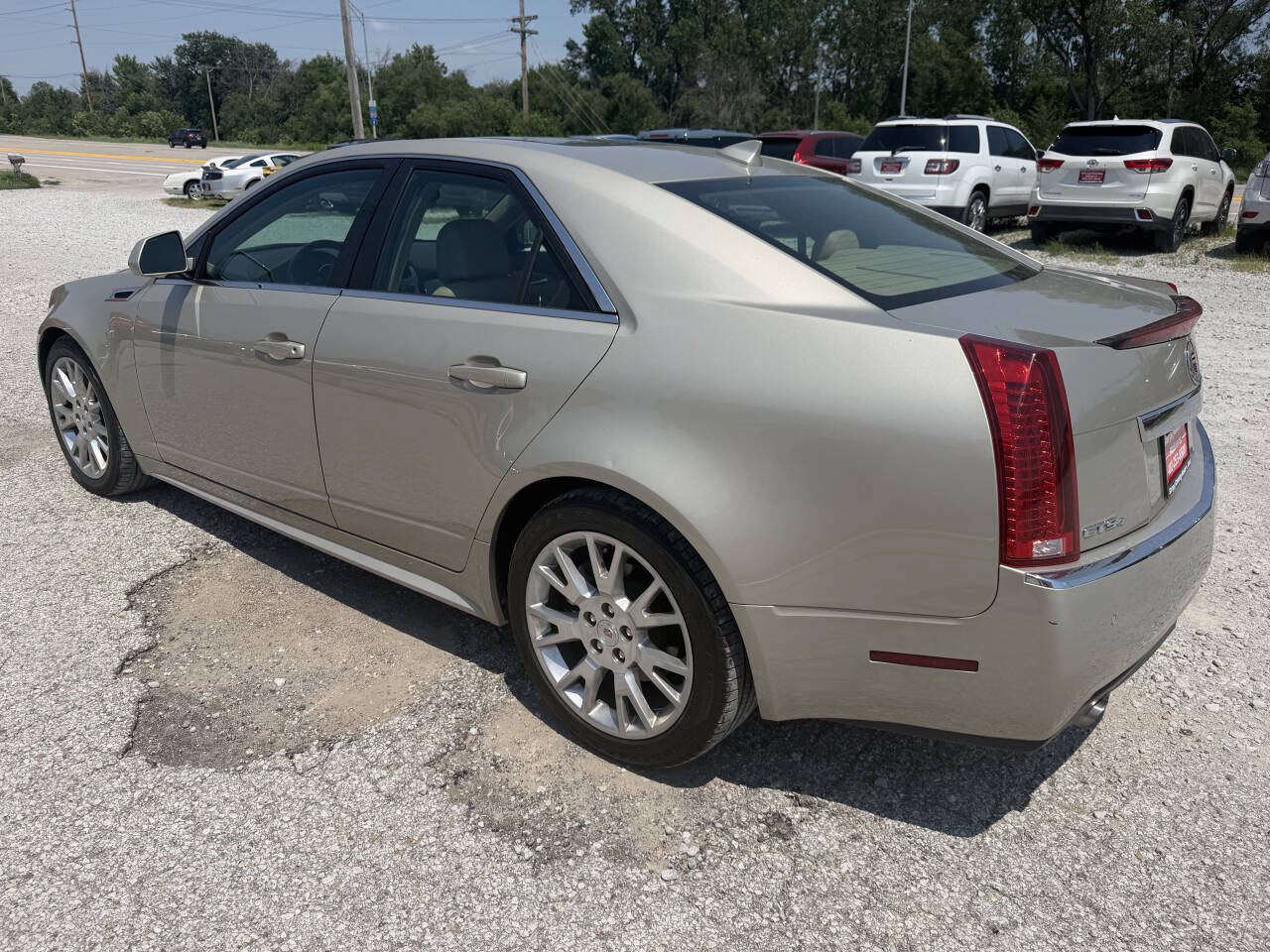 Used 2013 Cadillac CTS Premium AWD/4WD image 5