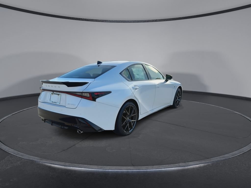 New 2026 Lexus IS 350 F Sport RWD image 8