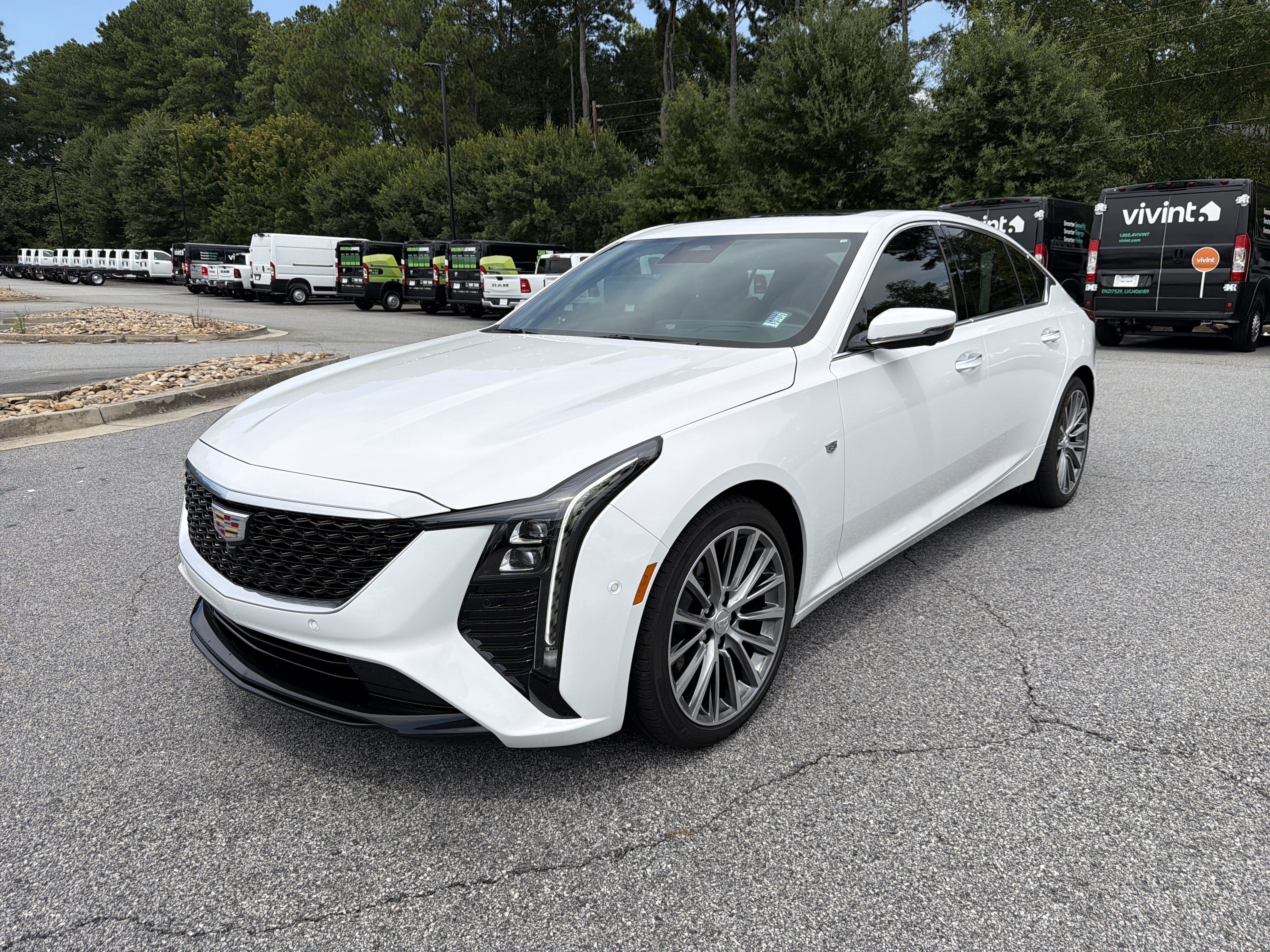 Used 2026 Cadillac CT5 Premium Luxury w/ Technology Package RWD image 3
