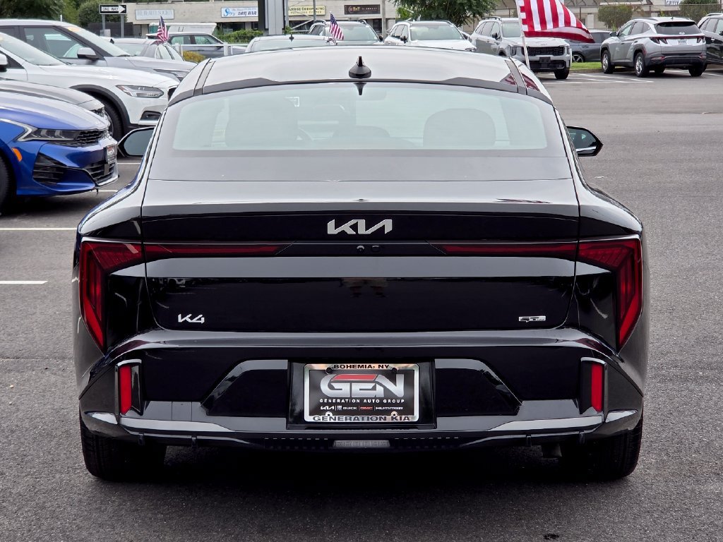 Used 2025 Kia K4 GT-Line w/ GT-Line Premium Package FWD image 5