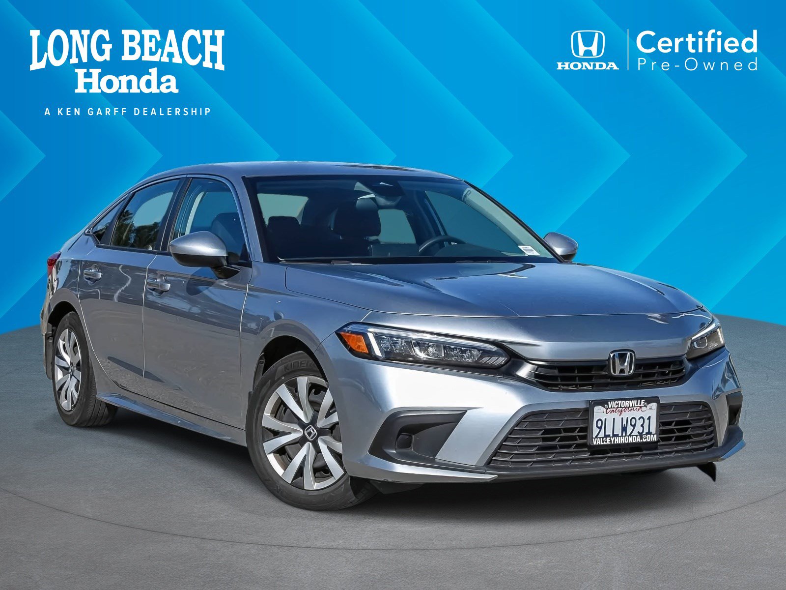 Certified 2024 Honda Civic LX