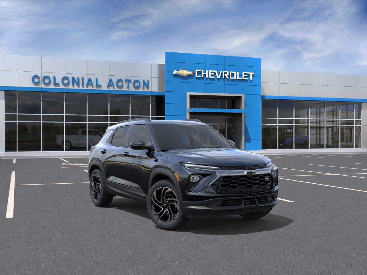 New 2026 Chevrolet TrailBlazer RS w/ Convenience Package AWD/4WD image 1