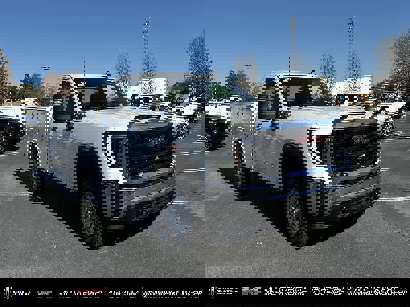 New 2025 GMC Sierra 2500 Pro w/ Convenience Package image 2