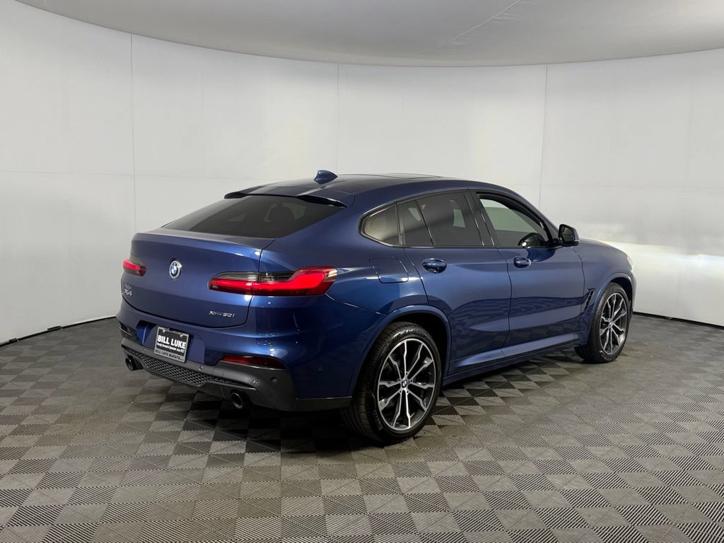 Used 2021 BMW X4 xDrive30i w/ M Sport Package AWD/4WD image 5