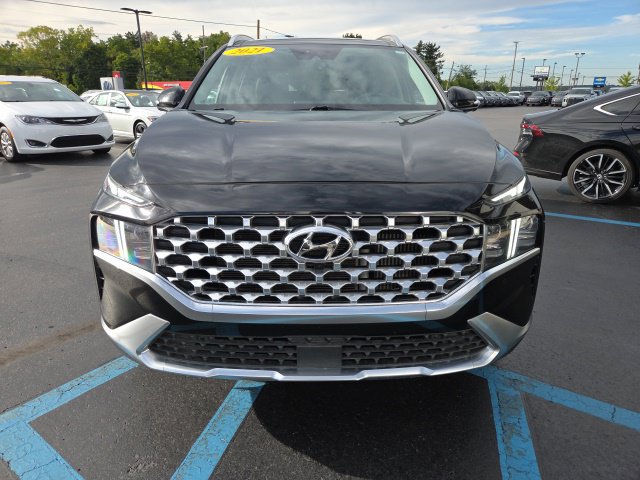 Used 2021 Hyundai Santa Fe Limited AWD/4WD image 2