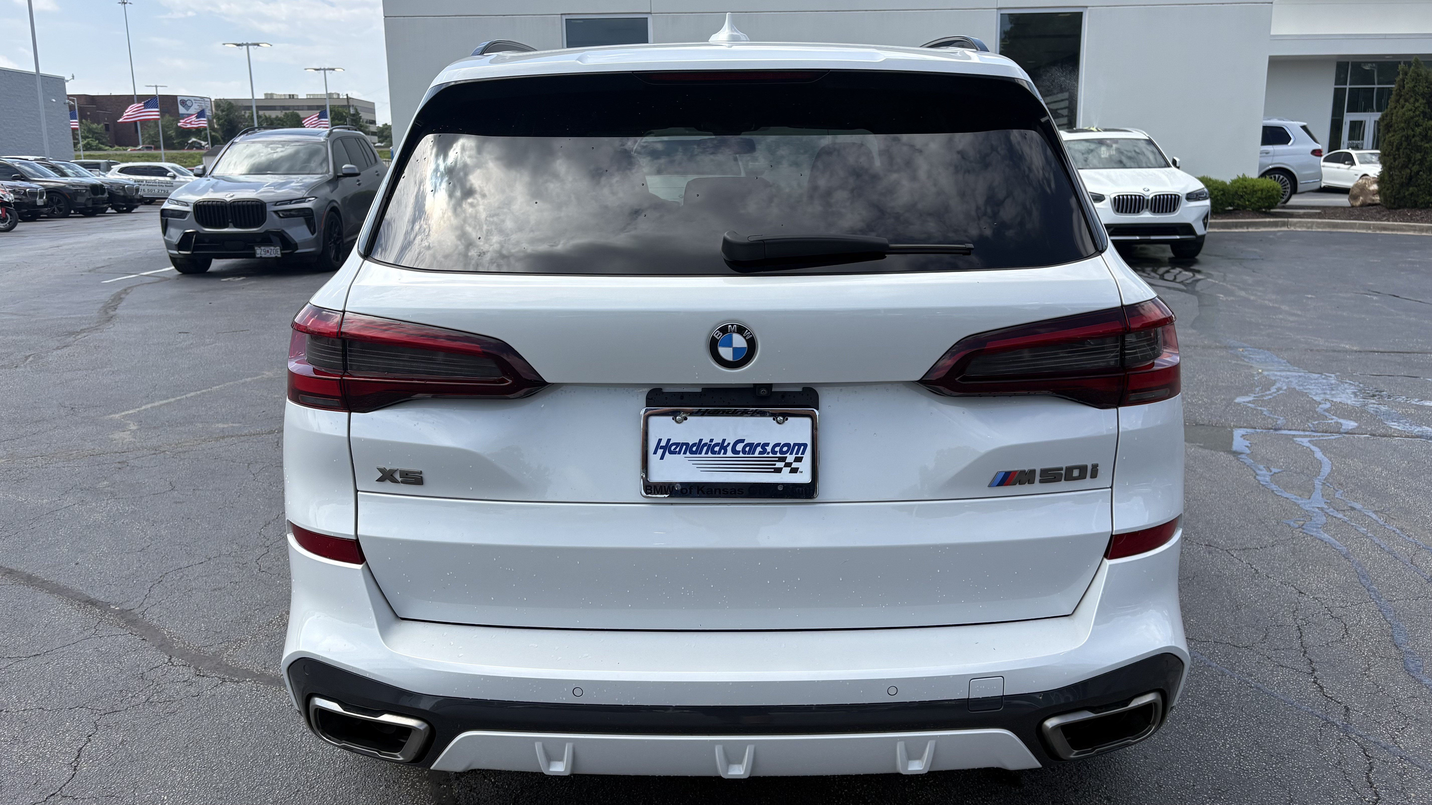 Used 2023 BMW X5 M50i w/ Executive Package AWD/4WD image 9