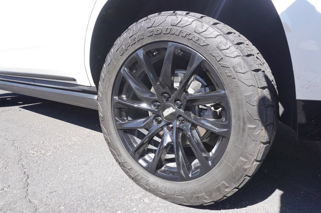 Certified 2024 Cadillac Escalade Sport Platinum w/ LPO, ONYX Package AWD/4WD image 7
